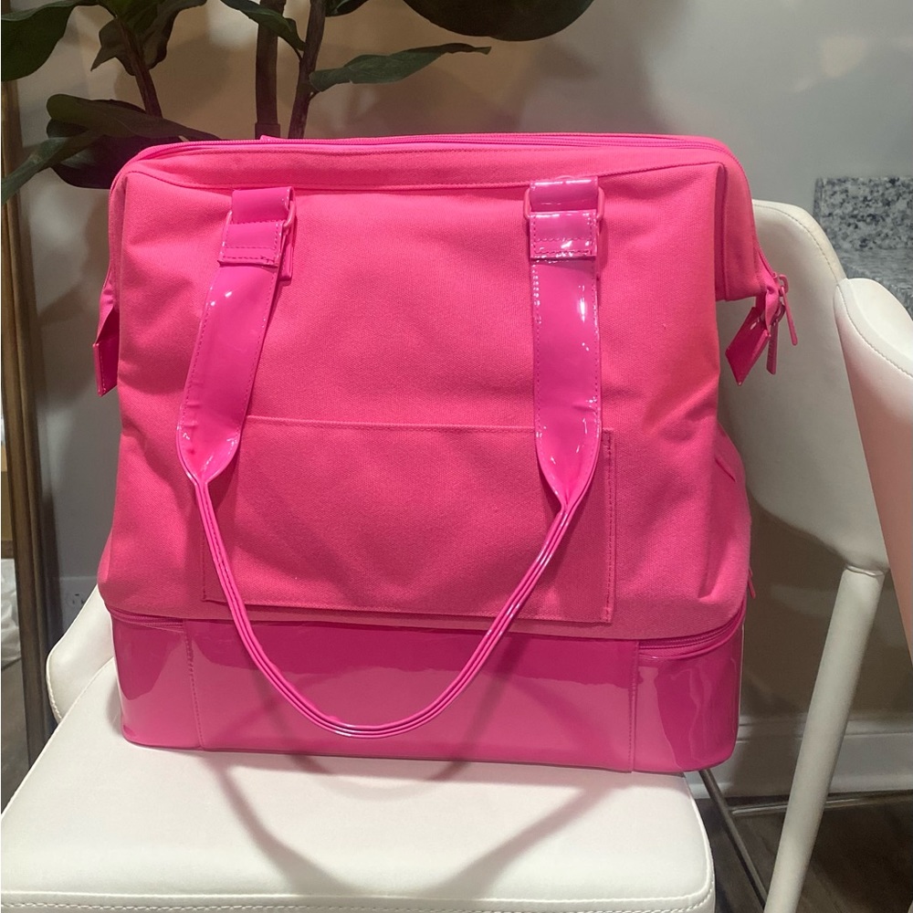 Barbie pink mini weekender bag Beis